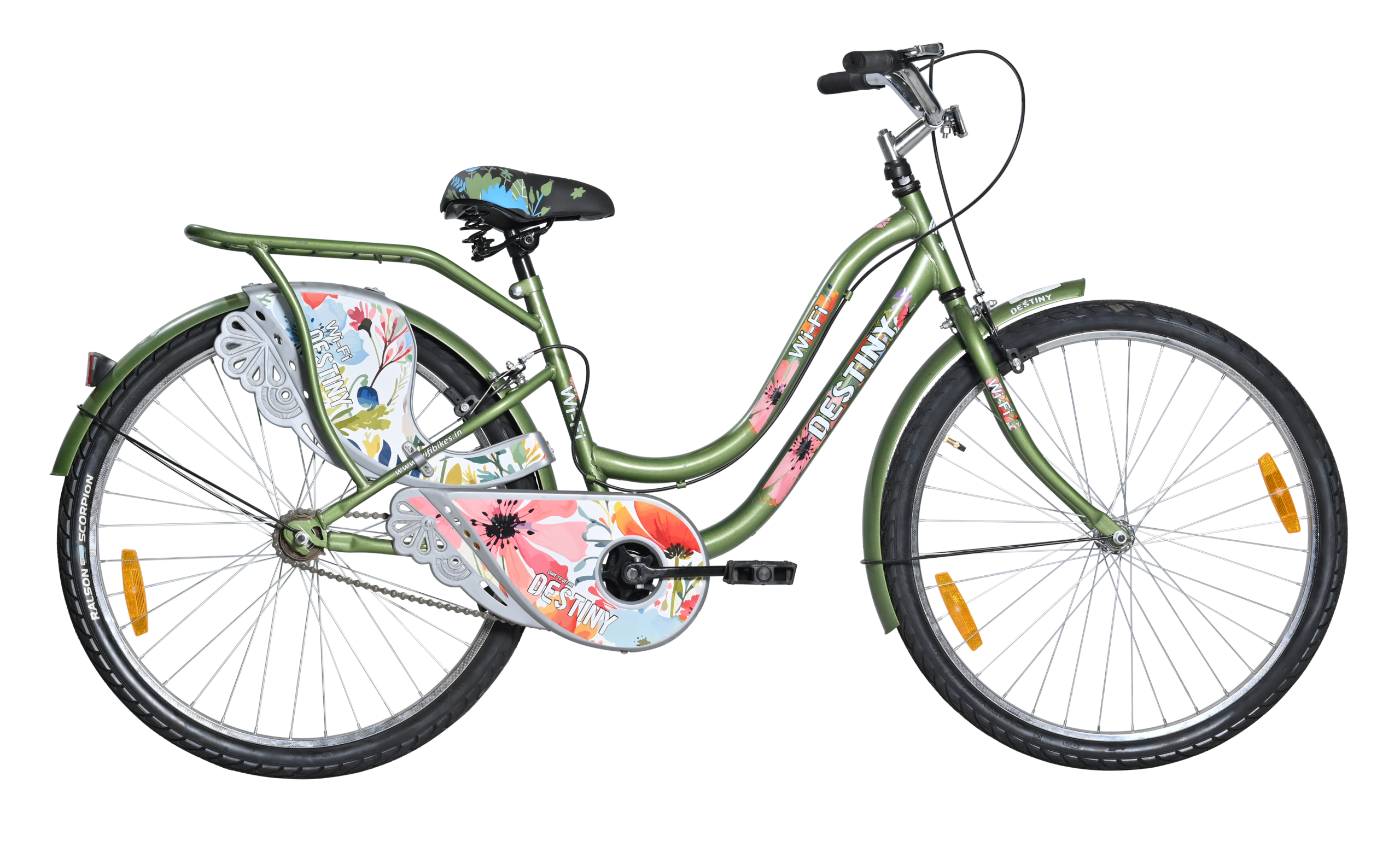 Destiny Single Speed-Women Bike
