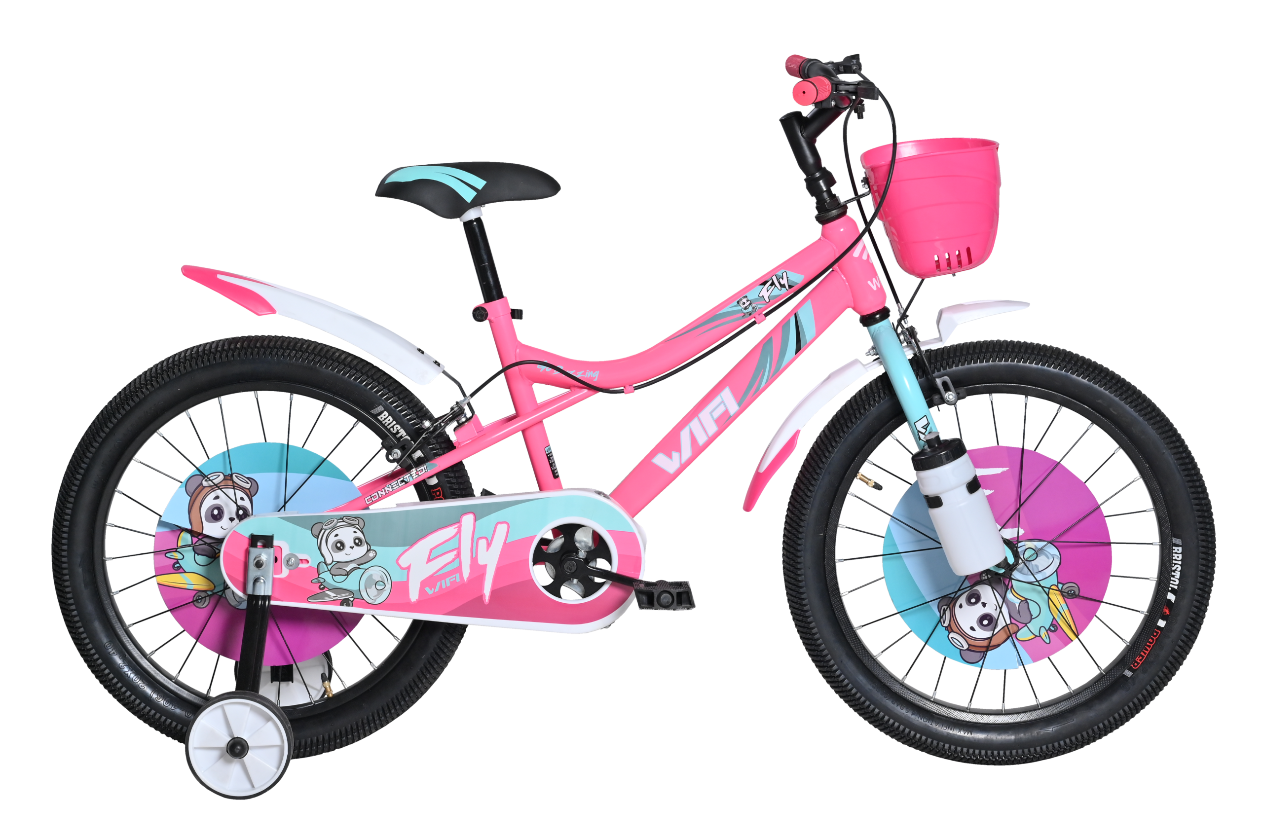 Fly Single Speed Rigid Fork V Brakes IBC-Kids Bike