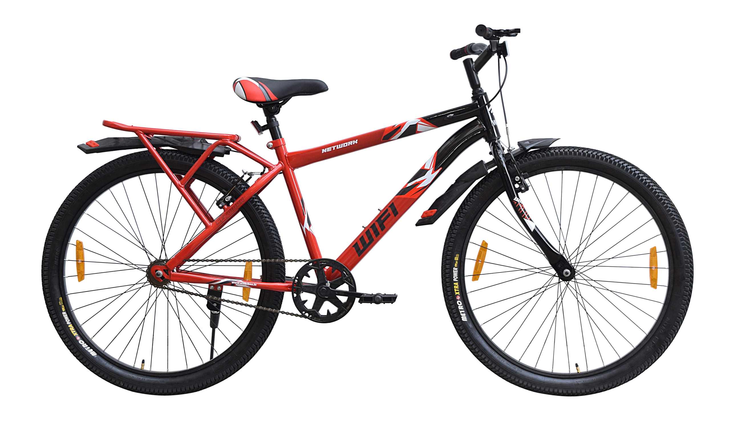 Network Single Speed Front Suspension Disc Brakes IBC-Mountain Bike