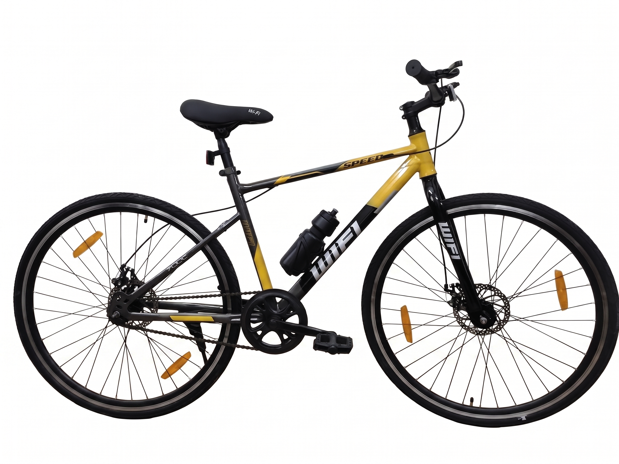 WIFI SPEED HYBRID BIKE