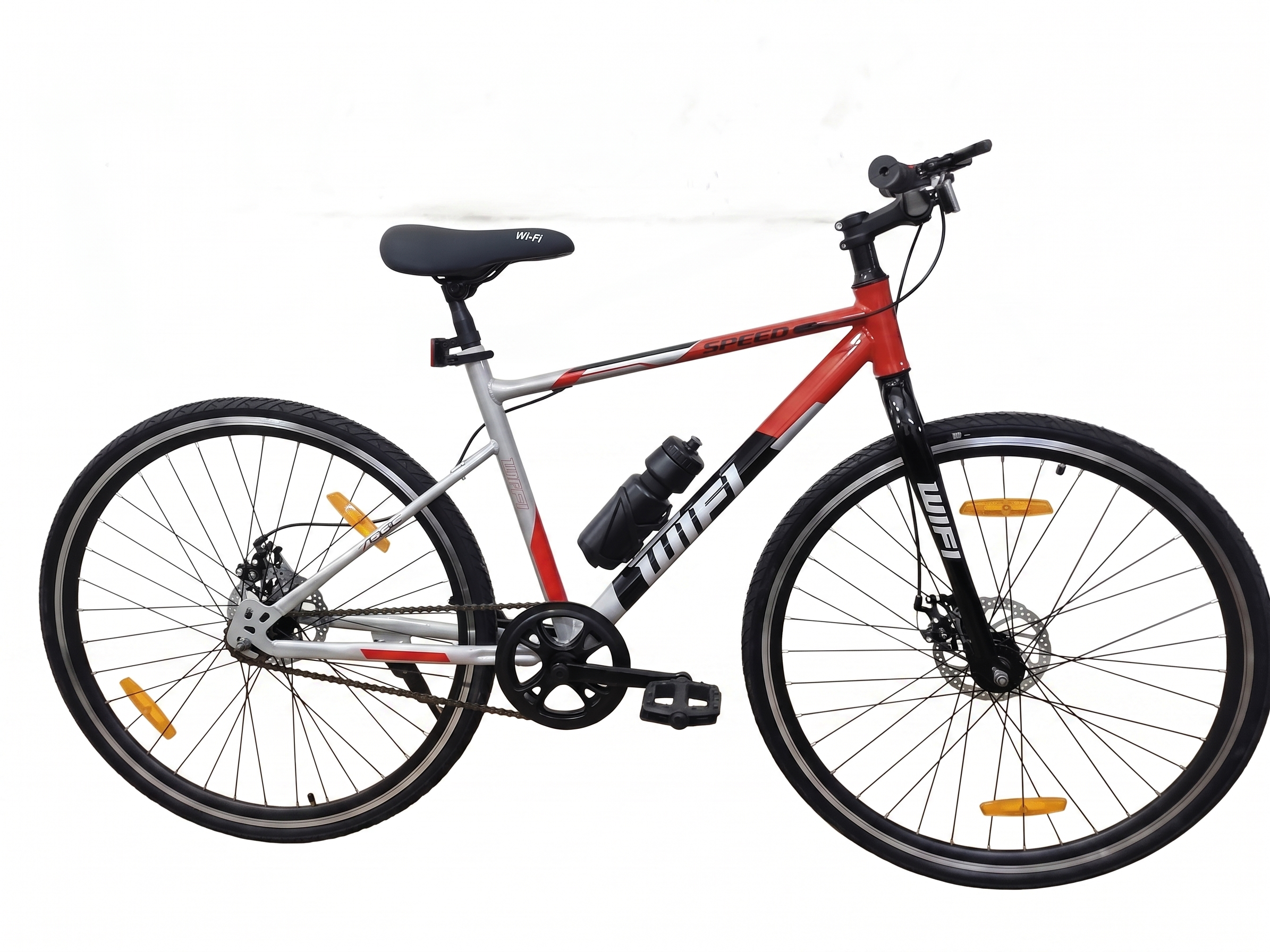 WIFI SPEED HYBRID BIKE - Image 4